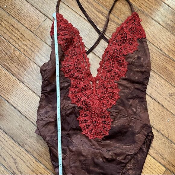 Blue Life One Piece Bathing Suit - Picture 4 of 9